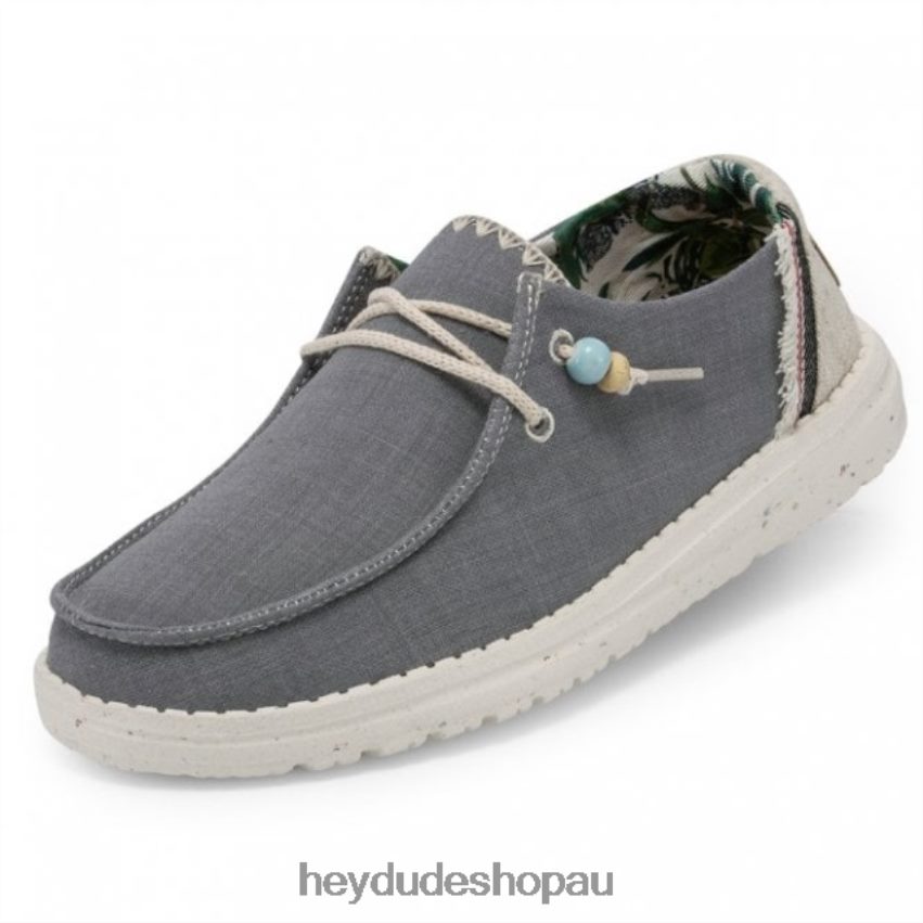 Hey Dude HEYDUDE Wendy Natural Indigo Women V4Z64420