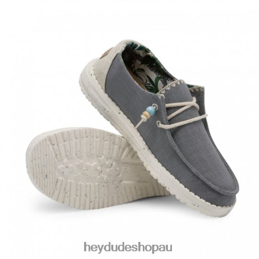 Hey Dude HEYDUDE Wendy Natural Indigo Women V4Z64420