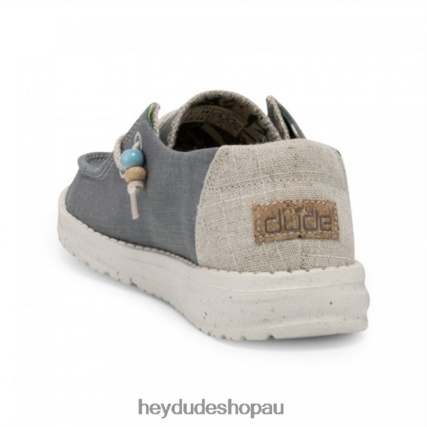 Hey Dude HEYDUDE Wendy Natural Indigo Women V4Z64420