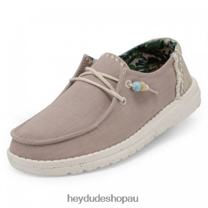 Hey Dude HEYDUDE Wendy Natural Rose Women V4Z64419