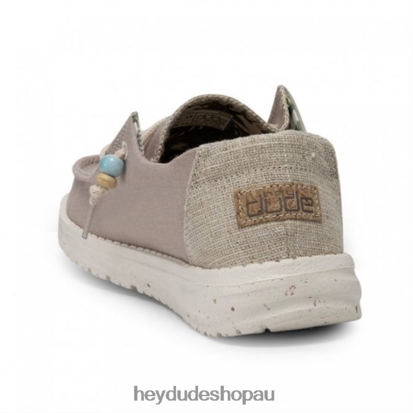 Hey Dude HEYDUDE Wendy Natural Rose Women V4Z64419