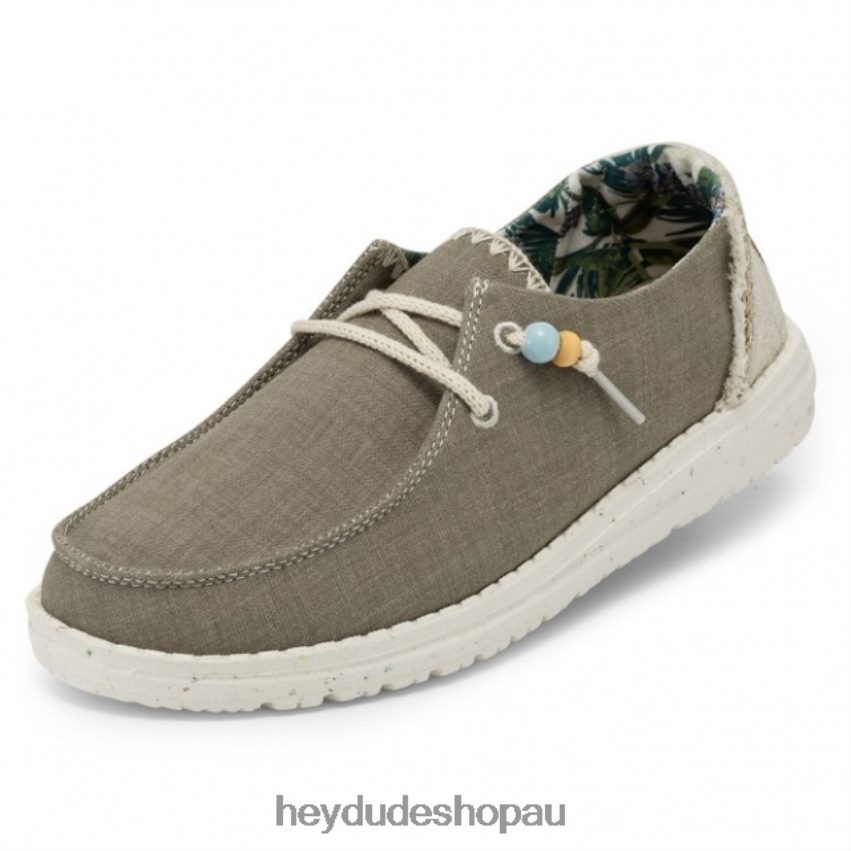 Hey Dude HEYDUDE Wendy Natural Rosemary Women V4Z64429