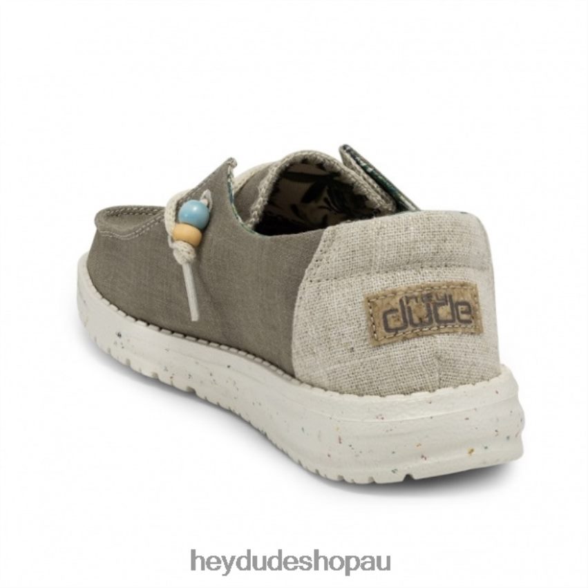 Hey Dude HEYDUDE Wendy Natural Rosemary Women V4Z64429