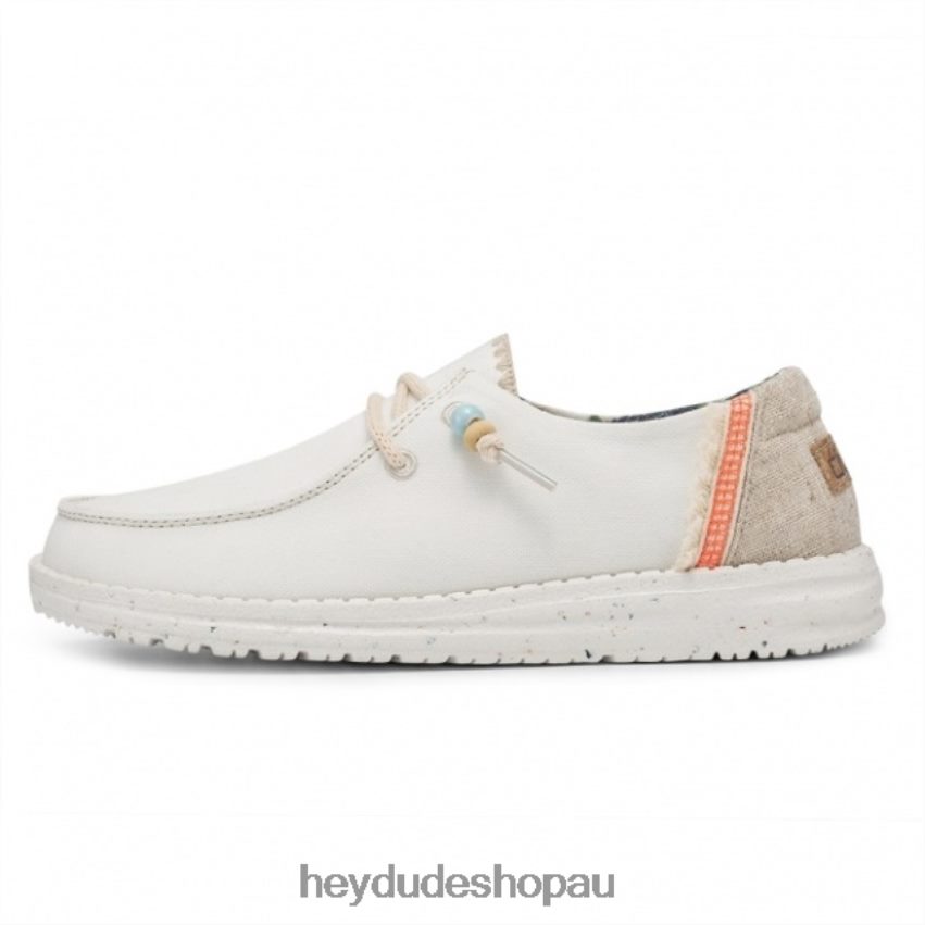 Hey Dude HEYDUDE Wendy Natural Salt Women V4Z64428