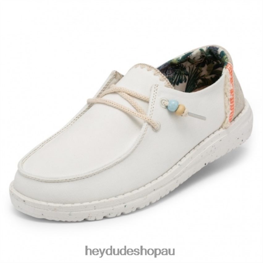 Hey Dude HEYDUDE Wendy Natural Salt Women V4Z64428