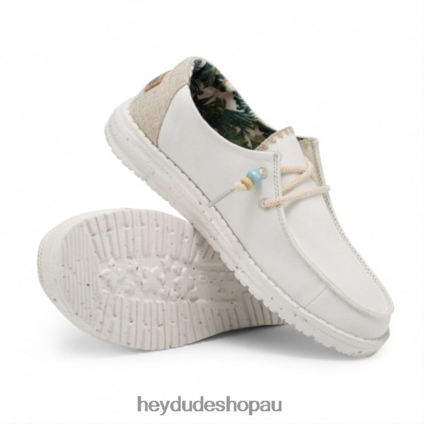 Hey Dude HEYDUDE Wendy Natural Salt Women V4Z64428