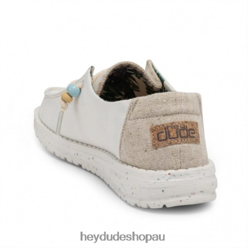Hey Dude HEYDUDE Wendy Natural Salt Women V4Z64428