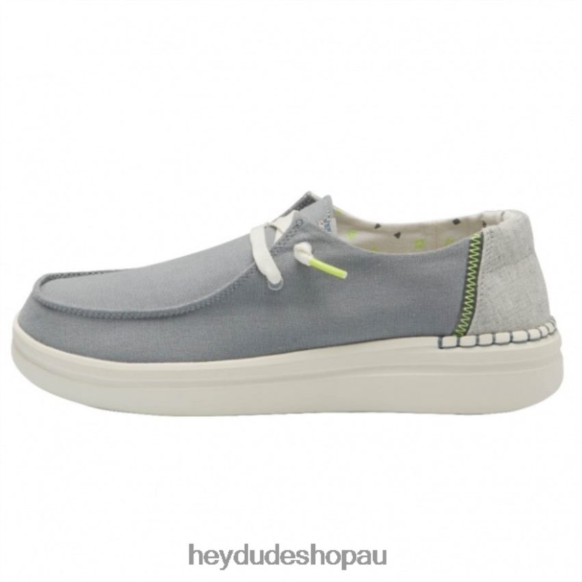 Hey Dude HEYDUDE Wendy Rise Abyss Blue Women V4Z64466