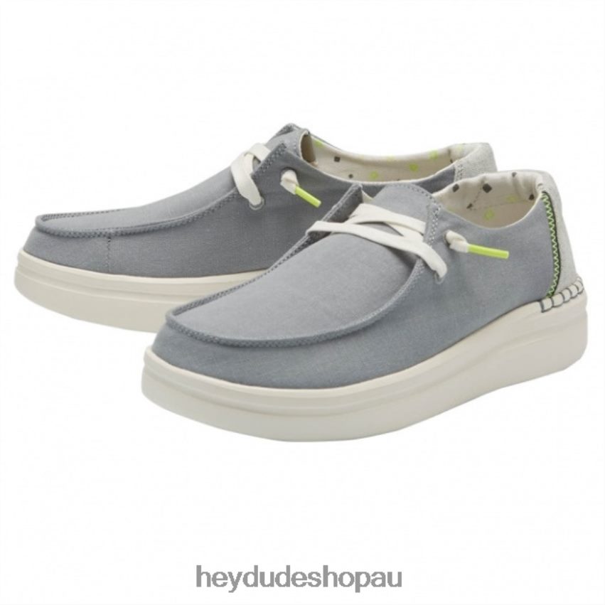 Hey Dude HEYDUDE Wendy Rise Abyss Blue Women V4Z64466