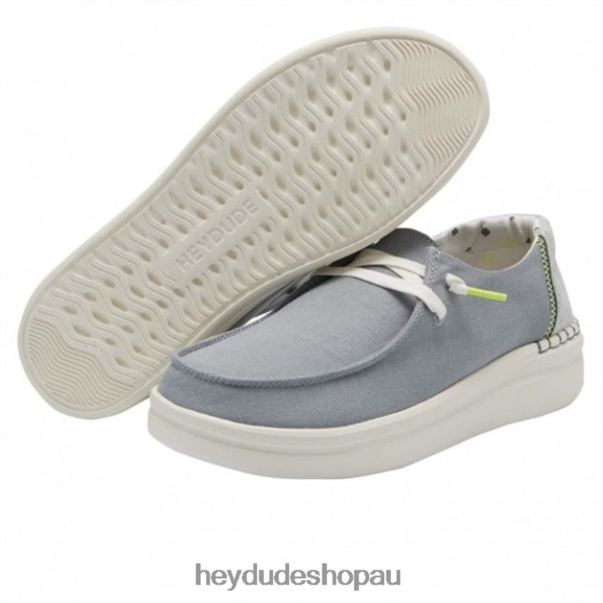 Hey Dude HEYDUDE Wendy Rise Abyss Blue Women V4Z64466