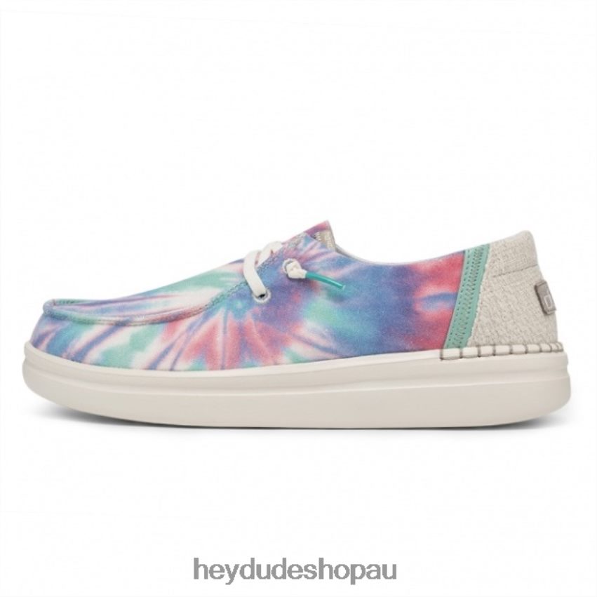 Hey Dude HEYDUDE Wendy Rise Candy Tie Dye Women V4Z64432
