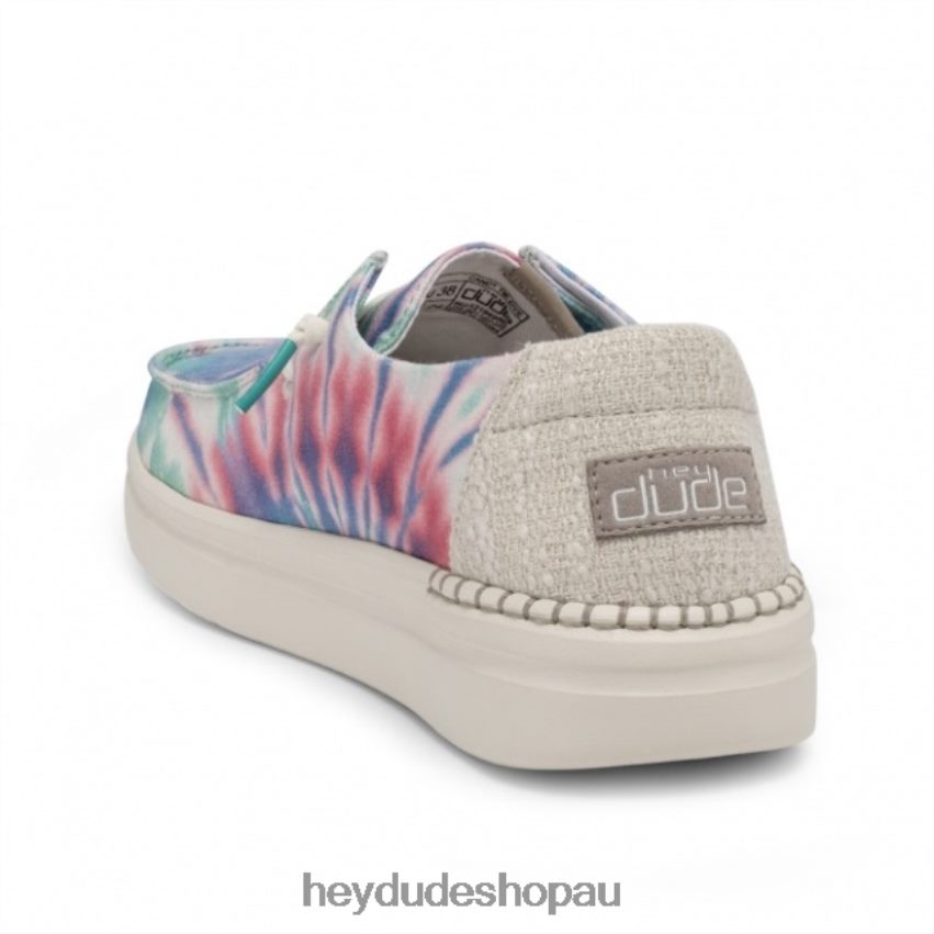 Hey Dude HEYDUDE Wendy Rise Candy Tie Dye Women V4Z64432