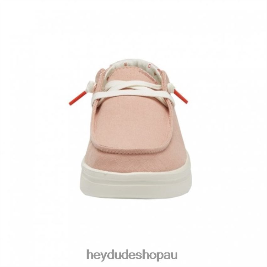 Hey Dude HEYDUDE Wendy Rise Chambray Rose Women V4Z64458