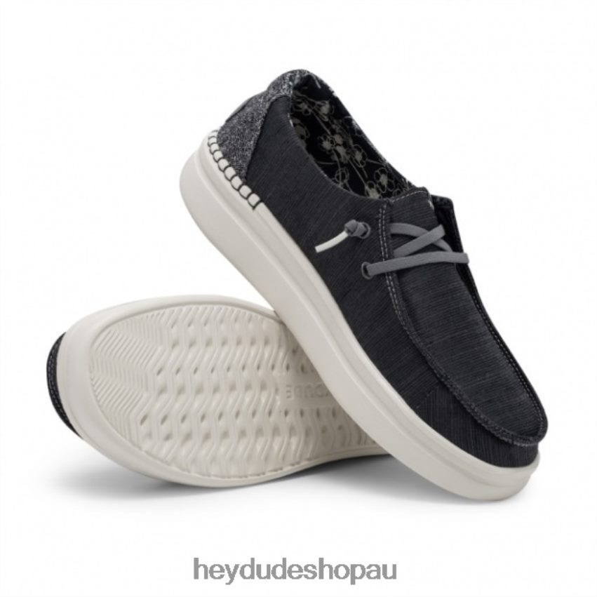 Hey Dude HEYDUDE Wendy Rise Graphite Blue Women V4Z64430