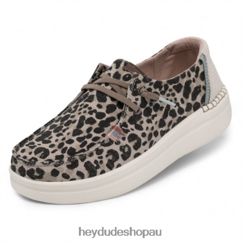 Hey Dude HEYDUDE Wendy Rise Jungle Beige Women V4Z64439