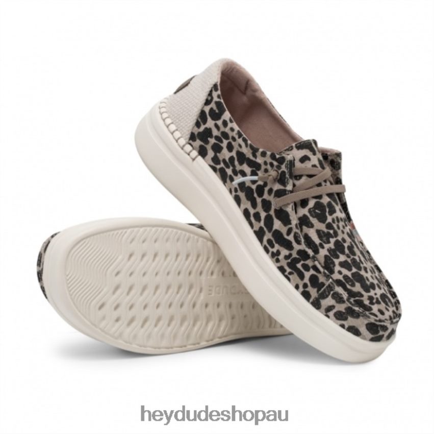 Hey Dude HEYDUDE Wendy Rise Jungle Beige Women V4Z64439