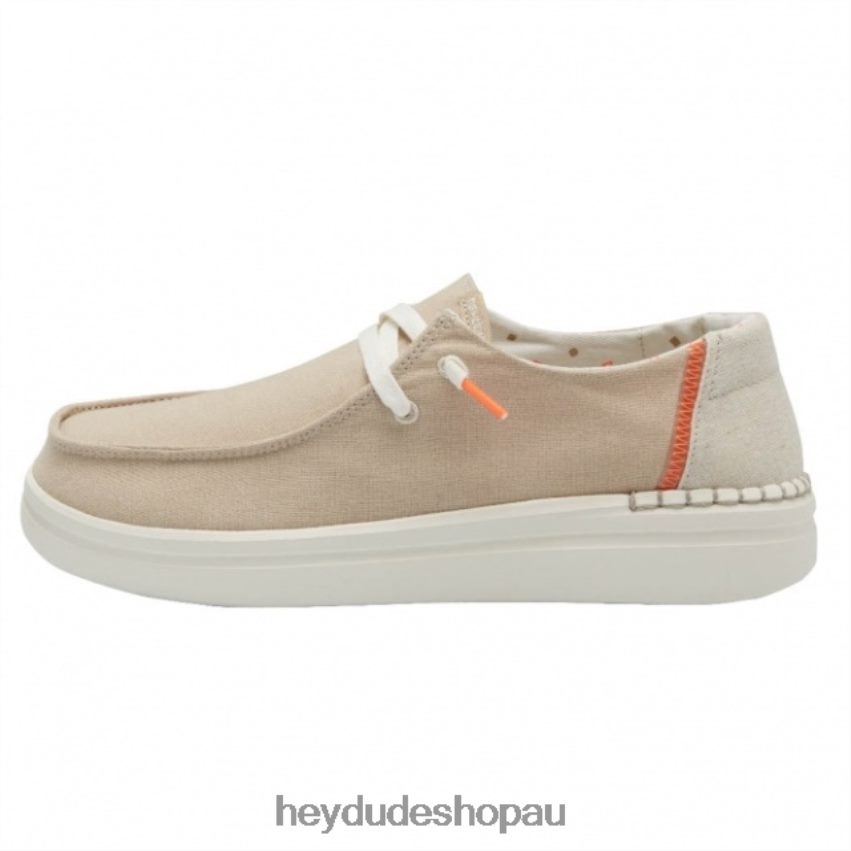 Hey Dude HEYDUDE Wendy Rise Sandshell Women V4Z64465