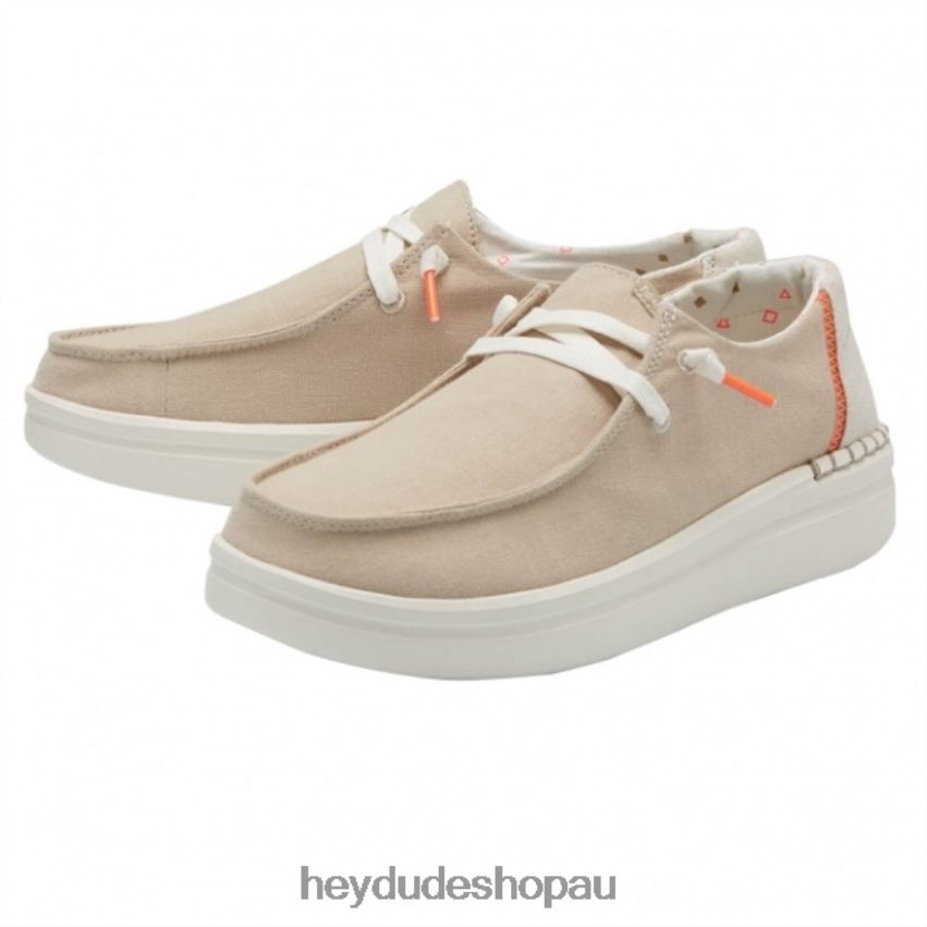 Hey Dude HEYDUDE Wendy Rise Sandshell Women V4Z64465