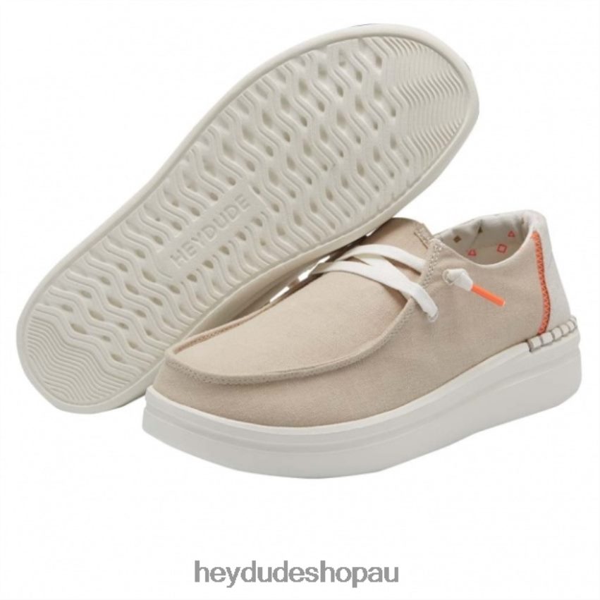 Hey Dude HEYDUDE Wendy Rise Sandshell Women V4Z64465