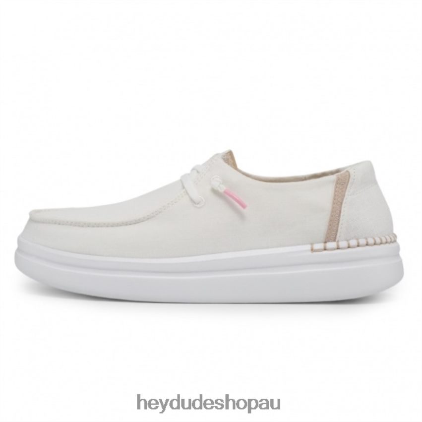 Hey Dude HEYDUDE Wendy Rise White Spark Women V4Z64438