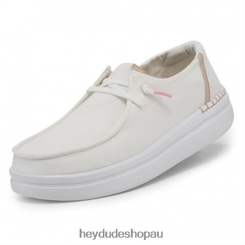 Hey Dude HEYDUDE Wendy Rise White Spark Women V4Z64438