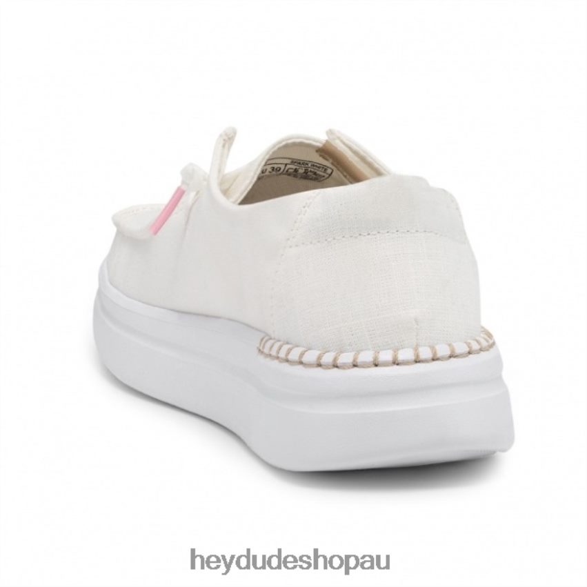 Hey Dude HEYDUDE Wendy Rise White Spark Women V4Z64438