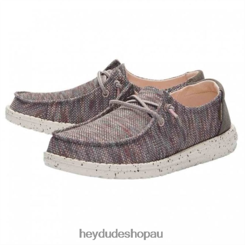 Hey Dude HEYDUDE Wendy Sox Antique Rose Women V4Z64464