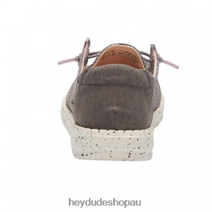 Hey Dude HEYDUDE Wendy Sox Antique Rose Women V4Z64464