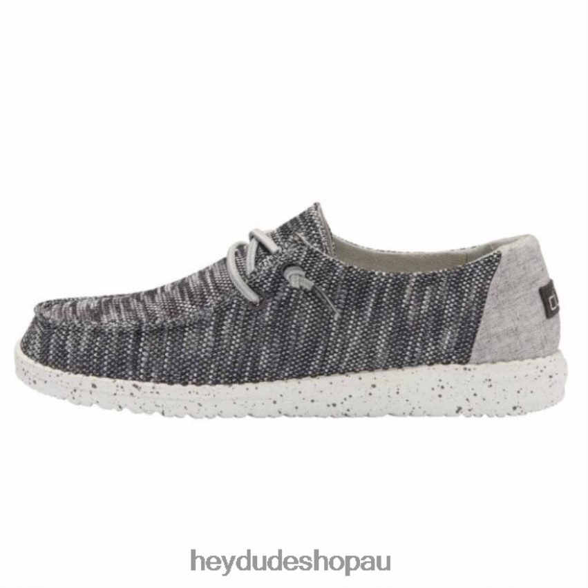 Hey Dude HEYDUDE Wendy Sox Dark Grey Women V4Z64463