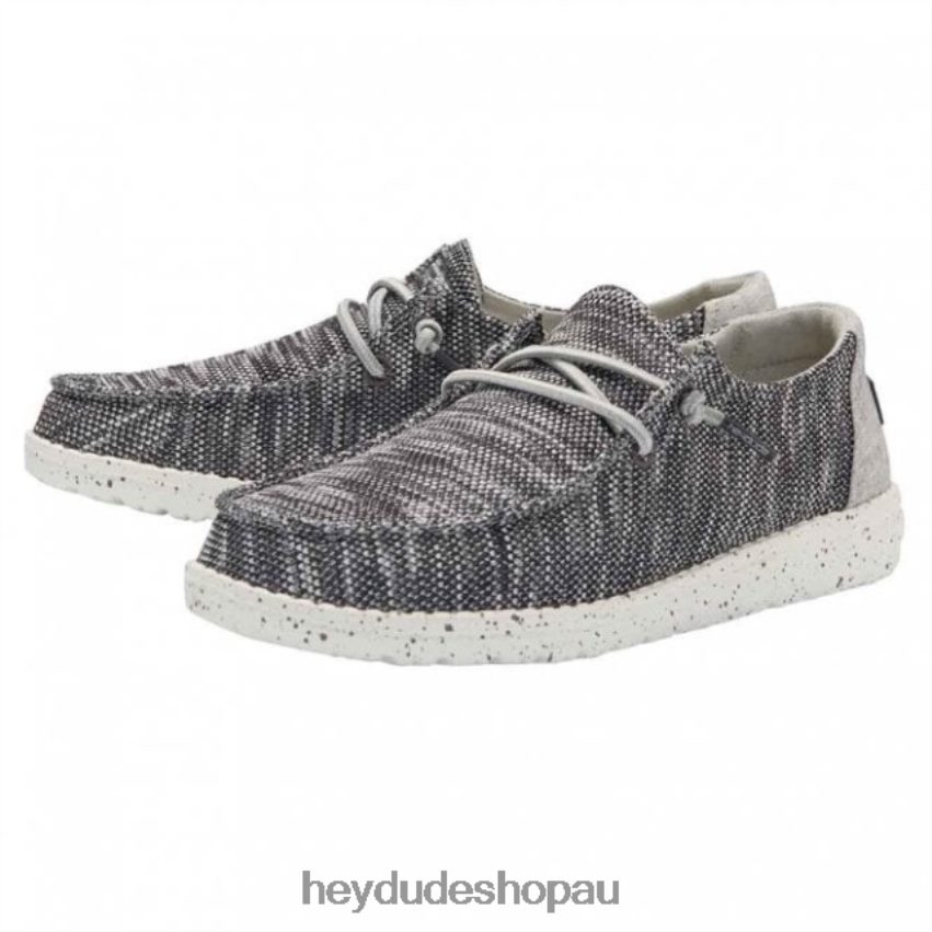 Hey Dude HEYDUDE Wendy Sox Dark Grey Women V4Z64463