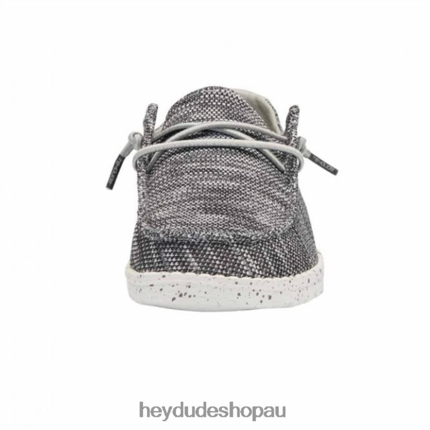 Hey Dude HEYDUDE Wendy Sox Dark Grey Women V4Z64463