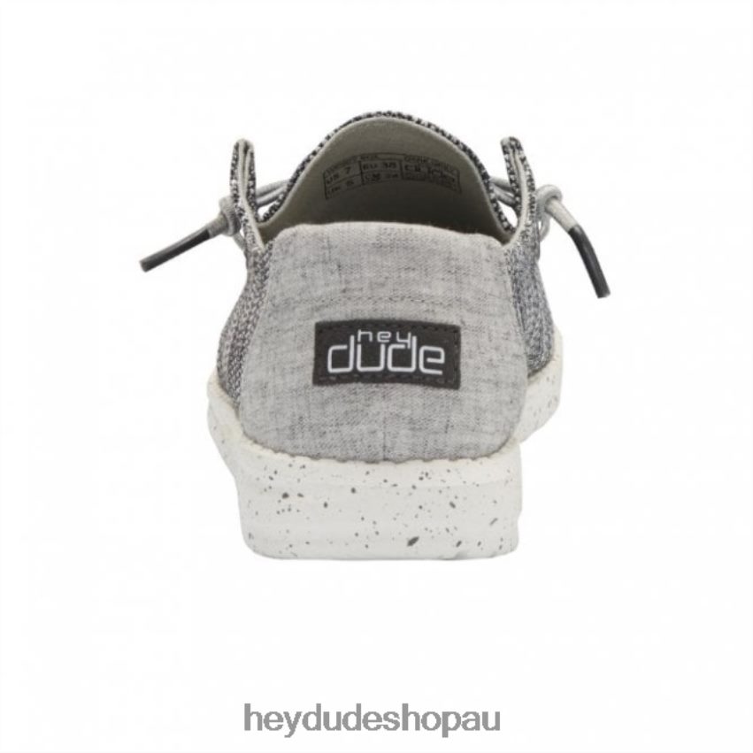 Hey Dude HEYDUDE Wendy Sox Dark Grey Women V4Z64463