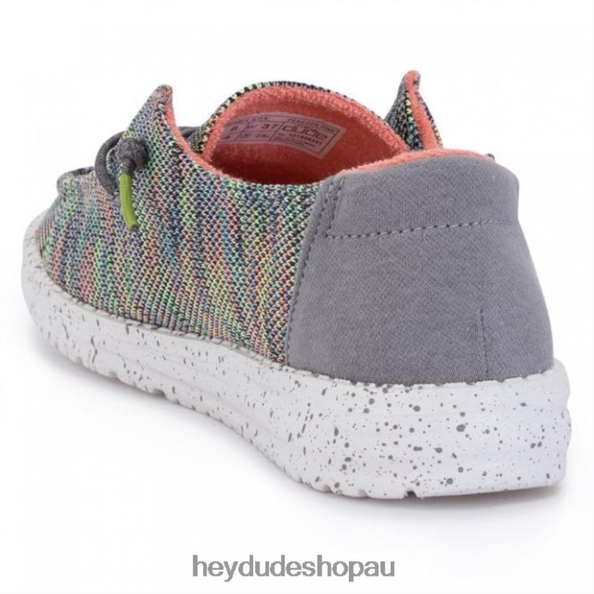 Hey Dude HEYDUDE Wendy Sox Peacock Pink Women V4Z64410