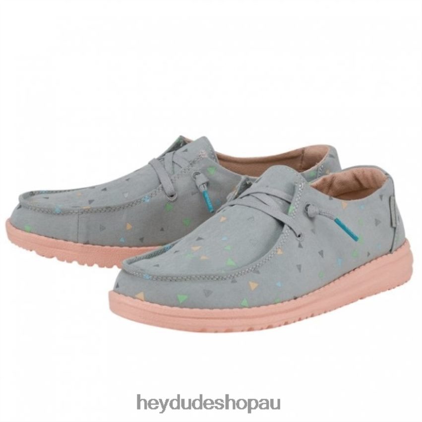 Hey Dude HEYDUDE Wendy Tropicana Aqua Women V4Z64459