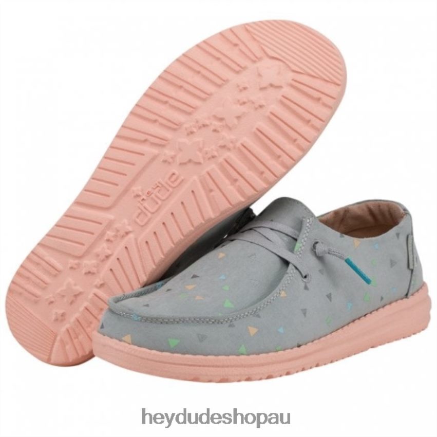 Hey Dude HEYDUDE Wendy Tropicana Aqua Women V4Z64459