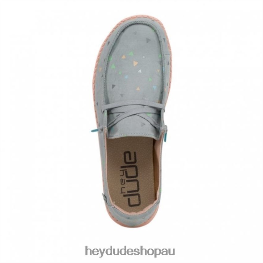 Hey Dude HEYDUDE Wendy Tropicana Aqua Women V4Z64459