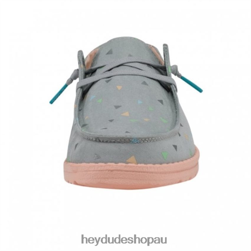 Hey Dude HEYDUDE Wendy Tropicana Aqua Women V4Z64459