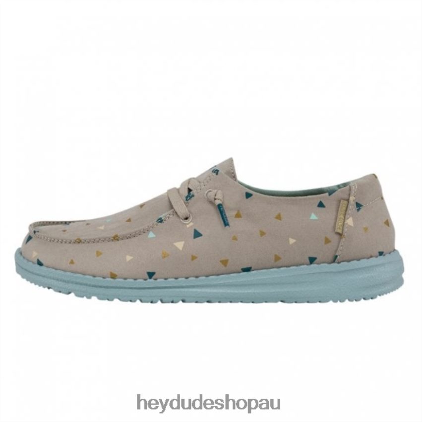 Hey Dude HEYDUDE Wendy Tropicana Sand Women V4Z64457