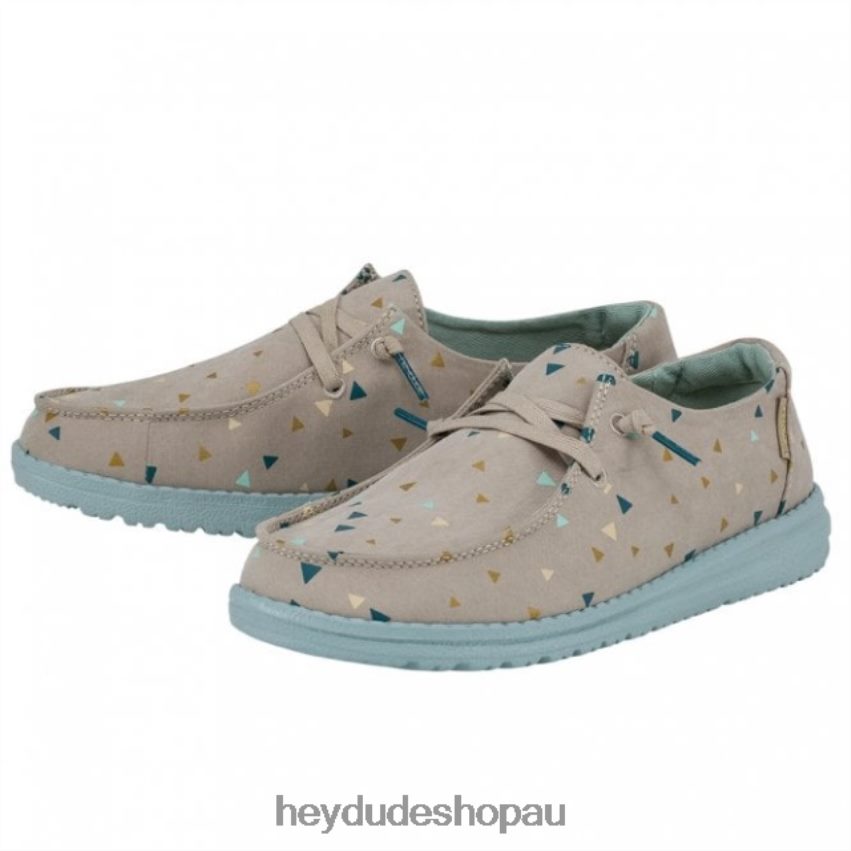 Hey Dude HEYDUDE Wendy Tropicana Sand Women V4Z64457