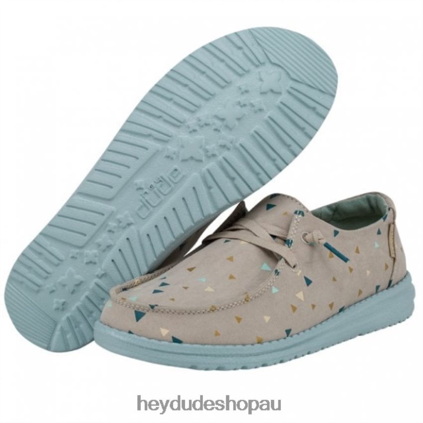 Hey Dude HEYDUDE Wendy Tropicana Sand Women V4Z64457