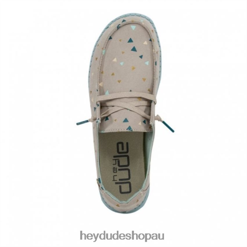 Hey Dude HEYDUDE Wendy Tropicana Sand Women V4Z64457