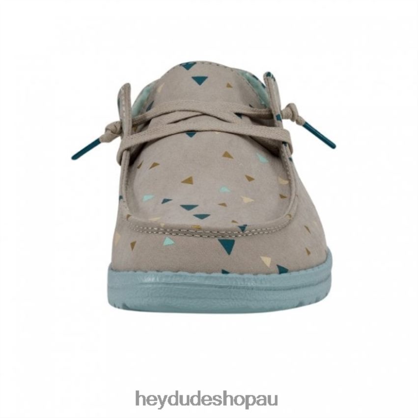 Hey Dude HEYDUDE Wendy Tropicana Sand Women V4Z64457