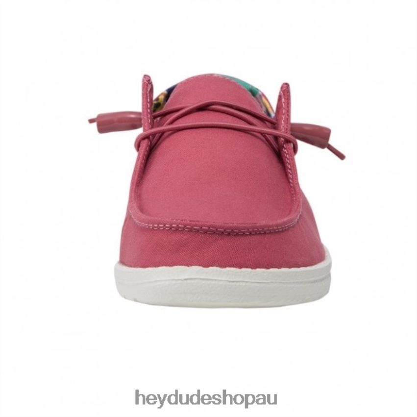Hey Dude HEYDUDE Wendy Washed Rosette Women V4Z64462