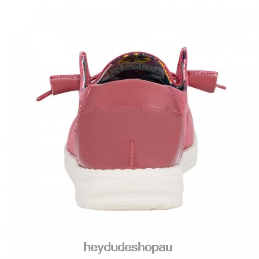 Hey Dude HEYDUDE Wendy Washed Rosette Women V4Z64462