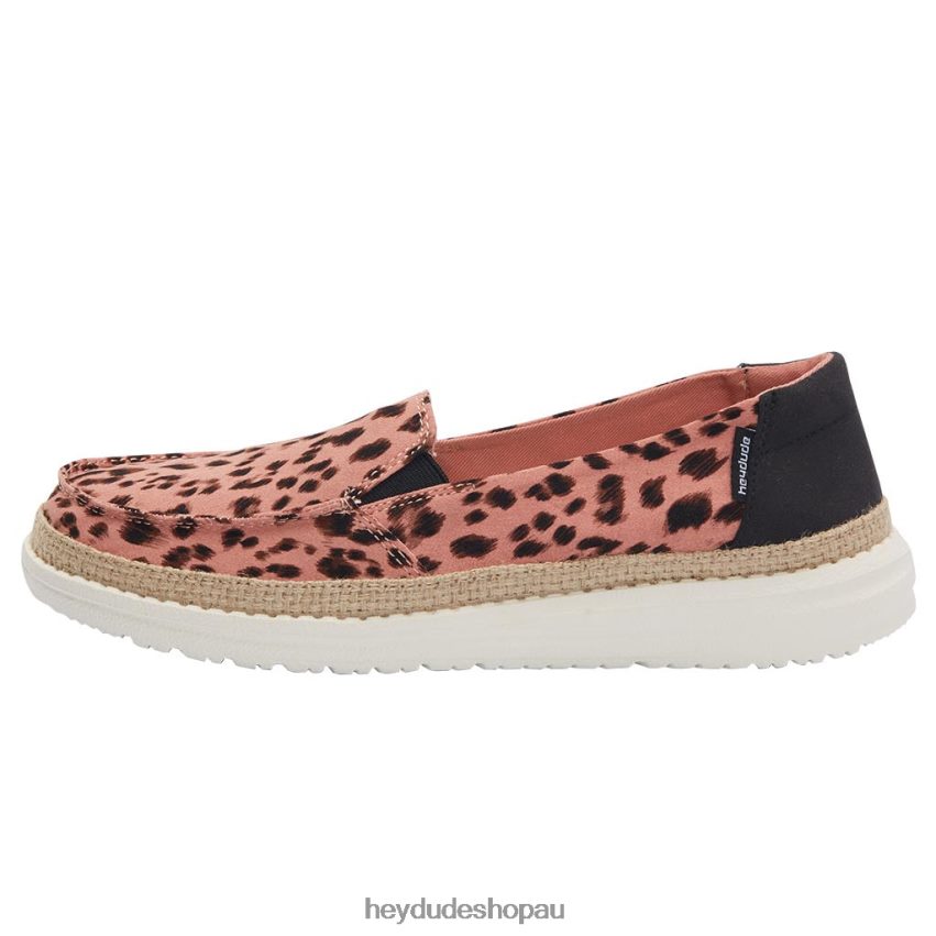 Hey Dude Lena Leopard Rose Women V4Z6479