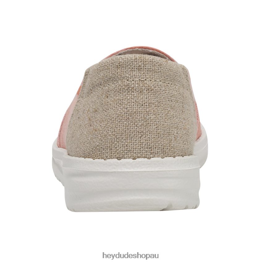 Hey Dude Lena Tye Dye Peach Women V4Z6484