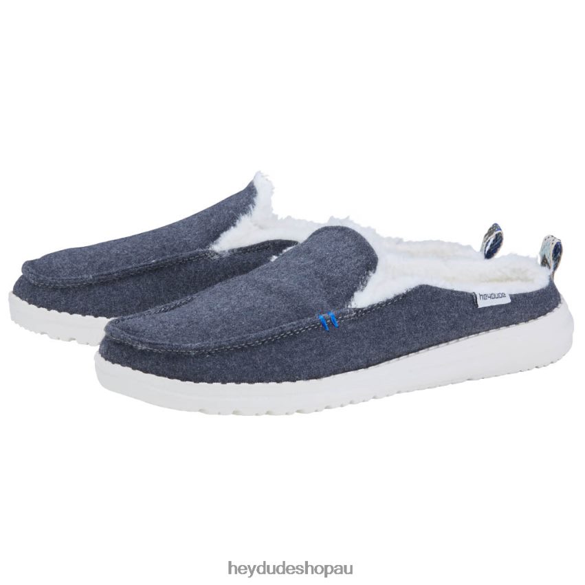 Hey Dude Lexi Dark Grey Women V4Z6483