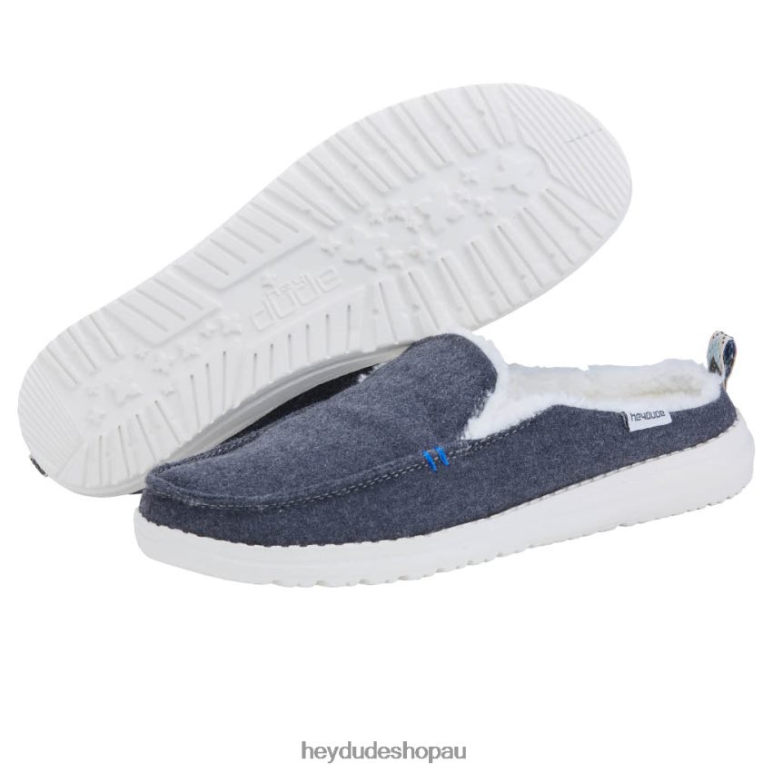 Hey Dude Lexi Dark Grey Women V4Z6483