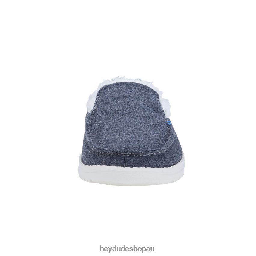 Hey Dude Lexi Dark Grey Women V4Z6483