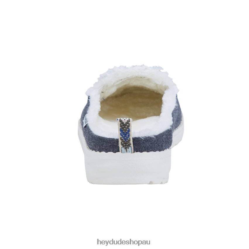 Hey Dude Lexi Dark Grey Women V4Z6483